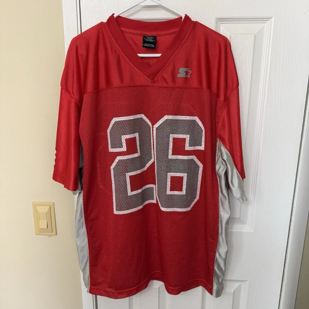 Vintage Ohio State Buckeyes Starter Football Jersey Men's Size XL #26